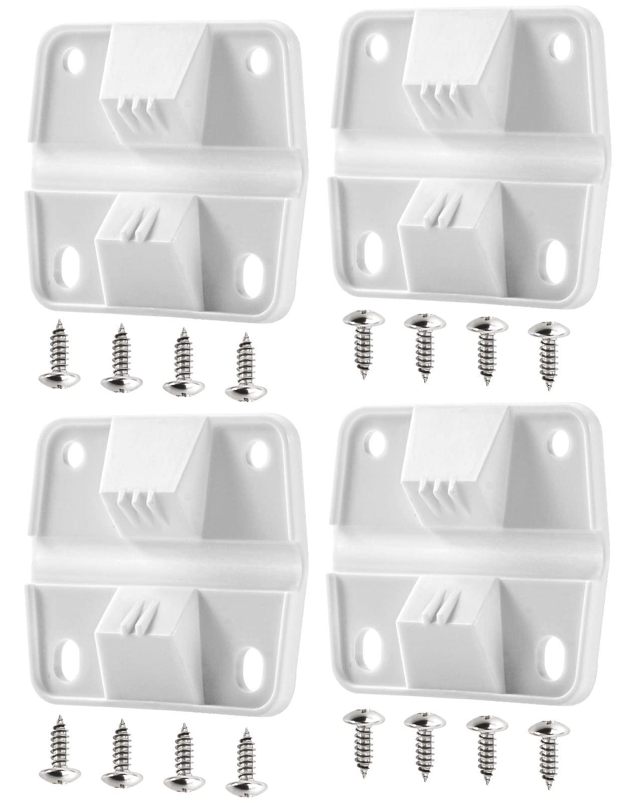 Coleman Xtreme Cooler Replacement Hinges for Plastic Hinges (4 Pack)