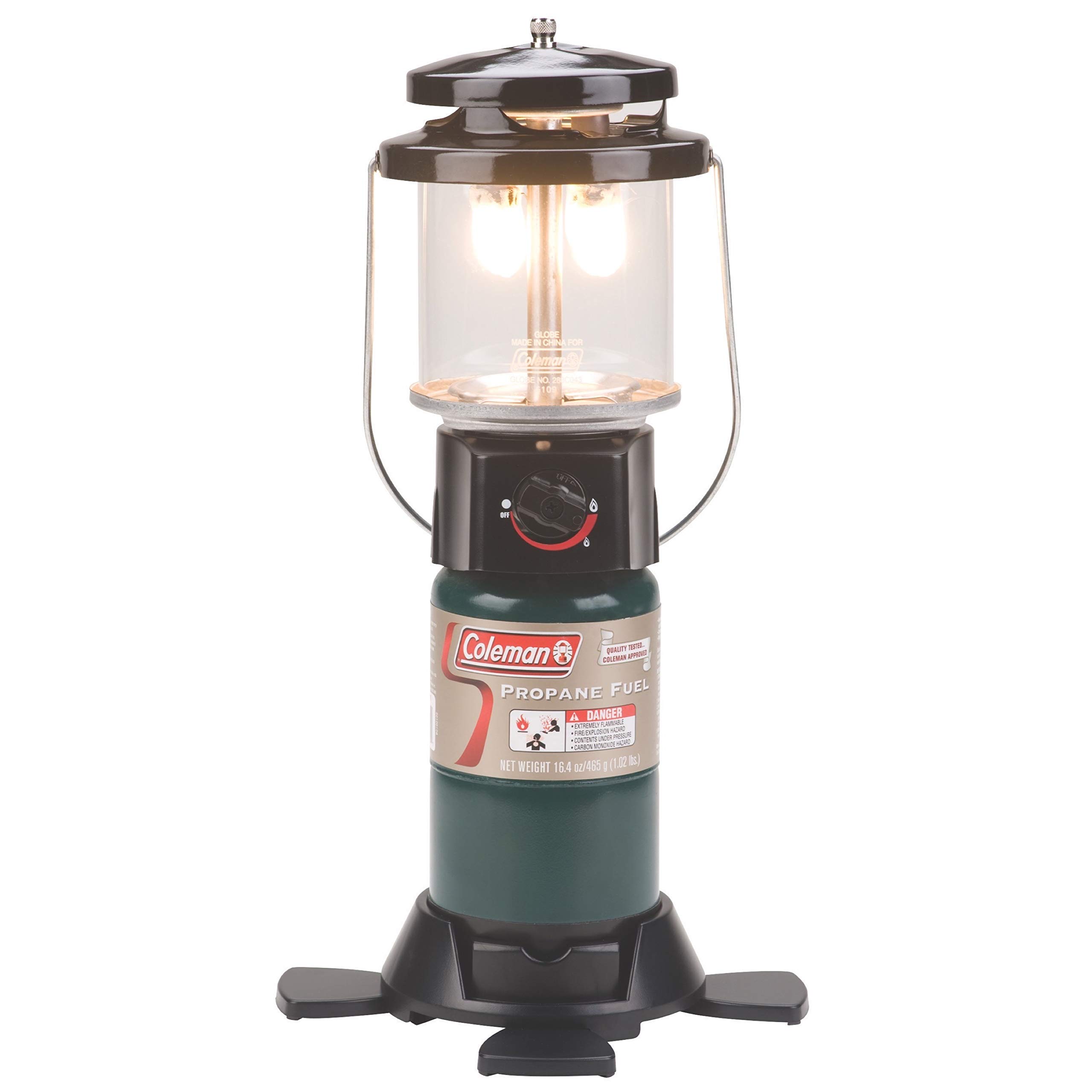 Coleman 1000L Deluxe Propane Lantern for Camping and Hunting