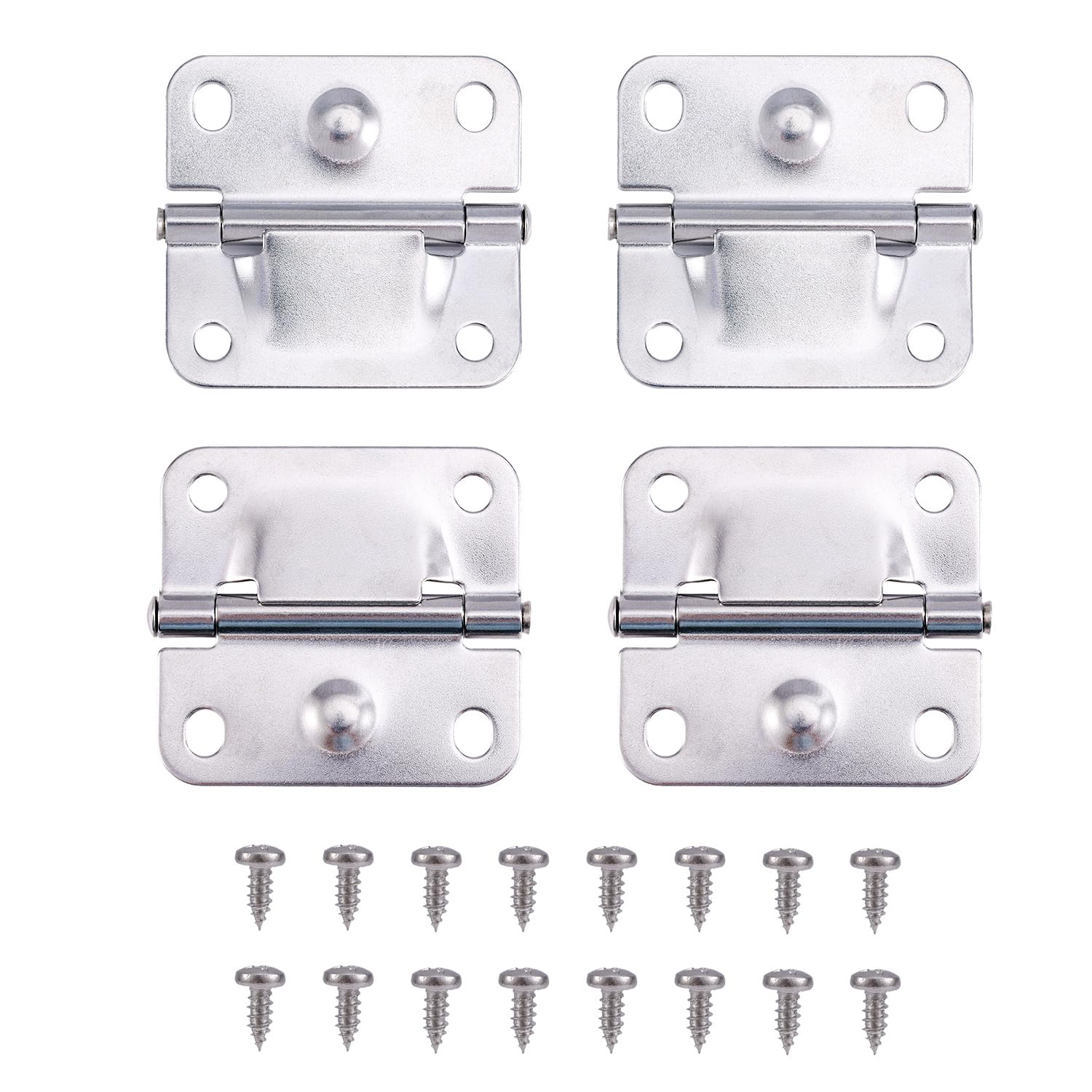 Stainless Steel Cooler Hinges Replacement for Coleman, Camping Coolers Accessories, Compatible with 5235 5250 5286b 6262